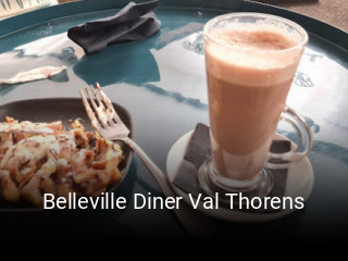 Réserver une table chez Belleville Diner Val Thorens maintenant