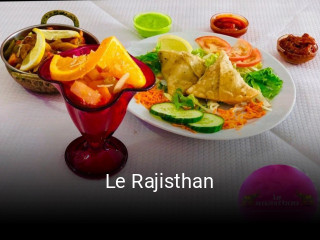 Le Rajisthan réservation