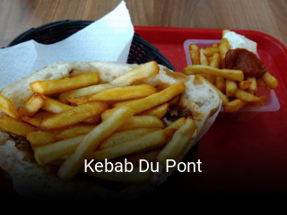 Réserver une table chez Kebab Du Pont maintenant