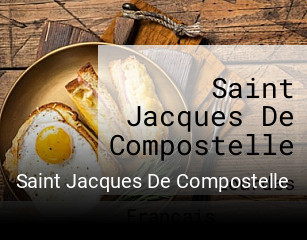 Saint Jacques De Compostelle réservation