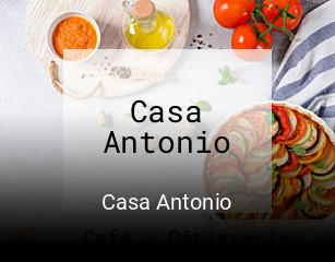 Casa Antonio réservation de table