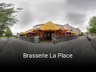 Brasserie La Place réservation en ligne
