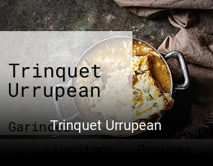 Réserver une table chez Trinquet Urrupean maintenant