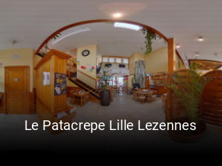 Réserver une table chez Le Patacrepe Lille Lezennes maintenant