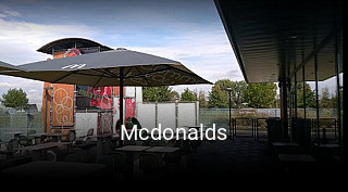 Mcdonalds réservation de table