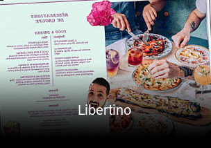 Libertino réservation en ligne