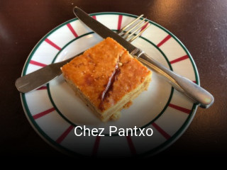 Chez Pantxo réservation