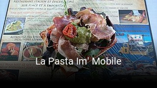 La Pasta Im' Mobile réservation de table