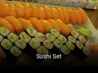Sushi Set réservation de table