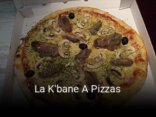 La K'bane A Pizzas réservation en ligne