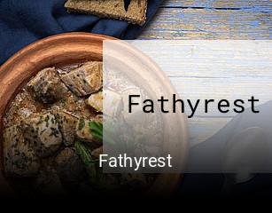 Fathyrest réservation de table