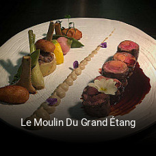 Le Moulin Du Grand Étang réservation de table