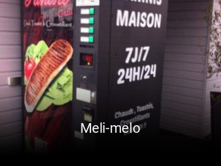 Meli-melo réservation