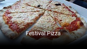 Festival Pizza réservation de table
