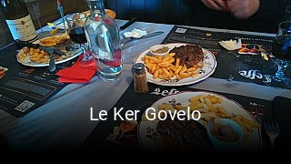 Le Ker Govelo réservation en ligne