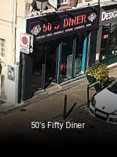 50's Fifty Diner réservation de table