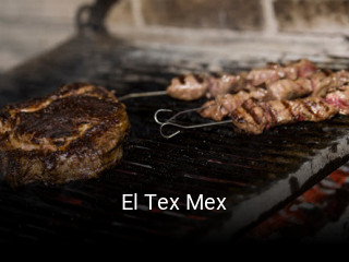 Réserver une table chez El Tex Mex maintenant