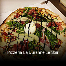 Pizzeria La Duranne Le Soir réservation en ligne
