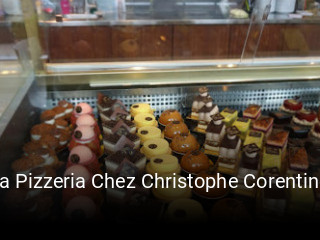 La Pizzeria Chez Christophe Corentine réservation en ligne