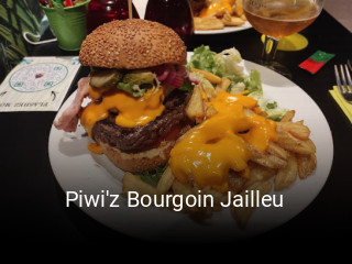 Réserver une table chez Piwi'z Bourgoin Jailleu maintenant