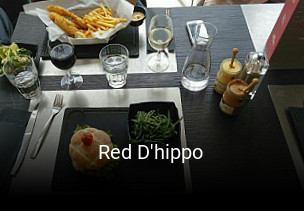 Red D'hippo réservation