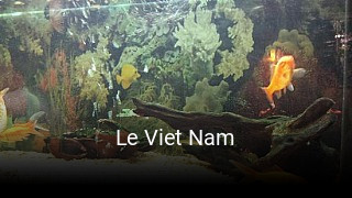 Le Viet Nam réservation de table