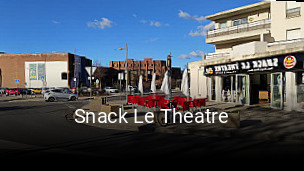 Snack Le Theatre réservation