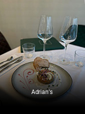 Adrian's réservation de table