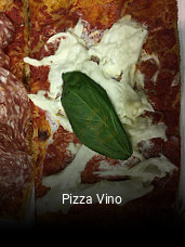 Pizza Vino réservation de table