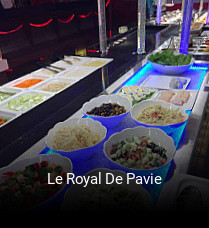 Le Royal De Pavie réservation de table