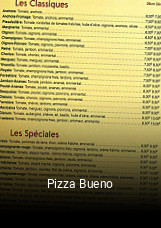 Pizza Bueno réservation de table