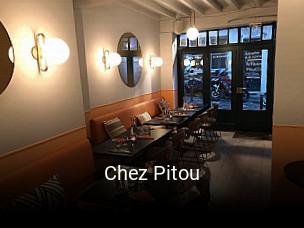 Chez Pitou réservation de table