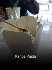 Karlos Pasta réservation en ligne