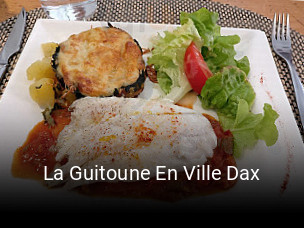 La Guitoune En Ville Dax réservation en ligne