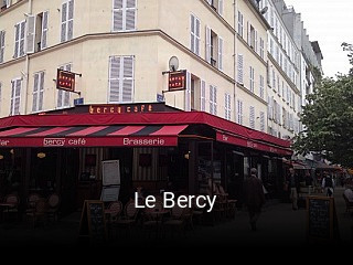 Le Bercy réservation