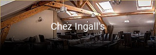 Chez Ingall's réservation