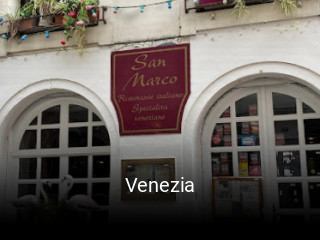 Venezia réservation en ligne