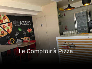 Le Comptoir à Pizza réservation en ligne