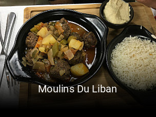 Moulins Du Liban réservation de table
