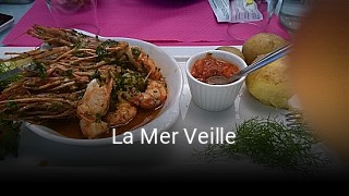 La Mer Veille réservation de table