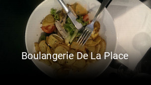Boulangerie De La Place réservation en ligne