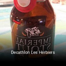 Decathlon Les Herbiers réservation de table