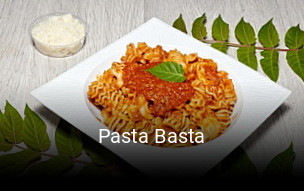 Pasta Basta réservation de table