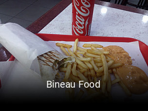 Bineau Food réservation de table