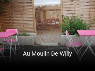 Au Moulin De Willy réservation en ligne