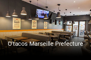 O'tacos Marseille Prefecture réservation de table