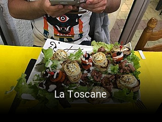 La Toscane réservation en ligne