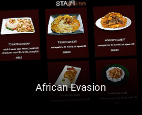 African Evasion réservation en ligne