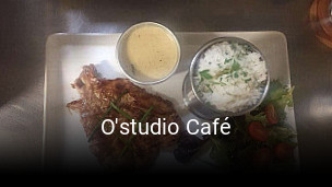 O'studio Café réservation de table