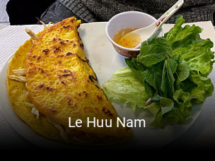 Réserver une table chez Le Huu Nam maintenant